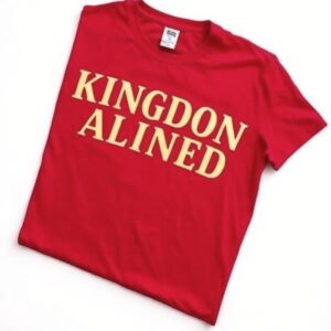 Kingdom Aligned Tee