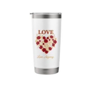 Fruit Of The Spirit: Love Anyway Tumbler