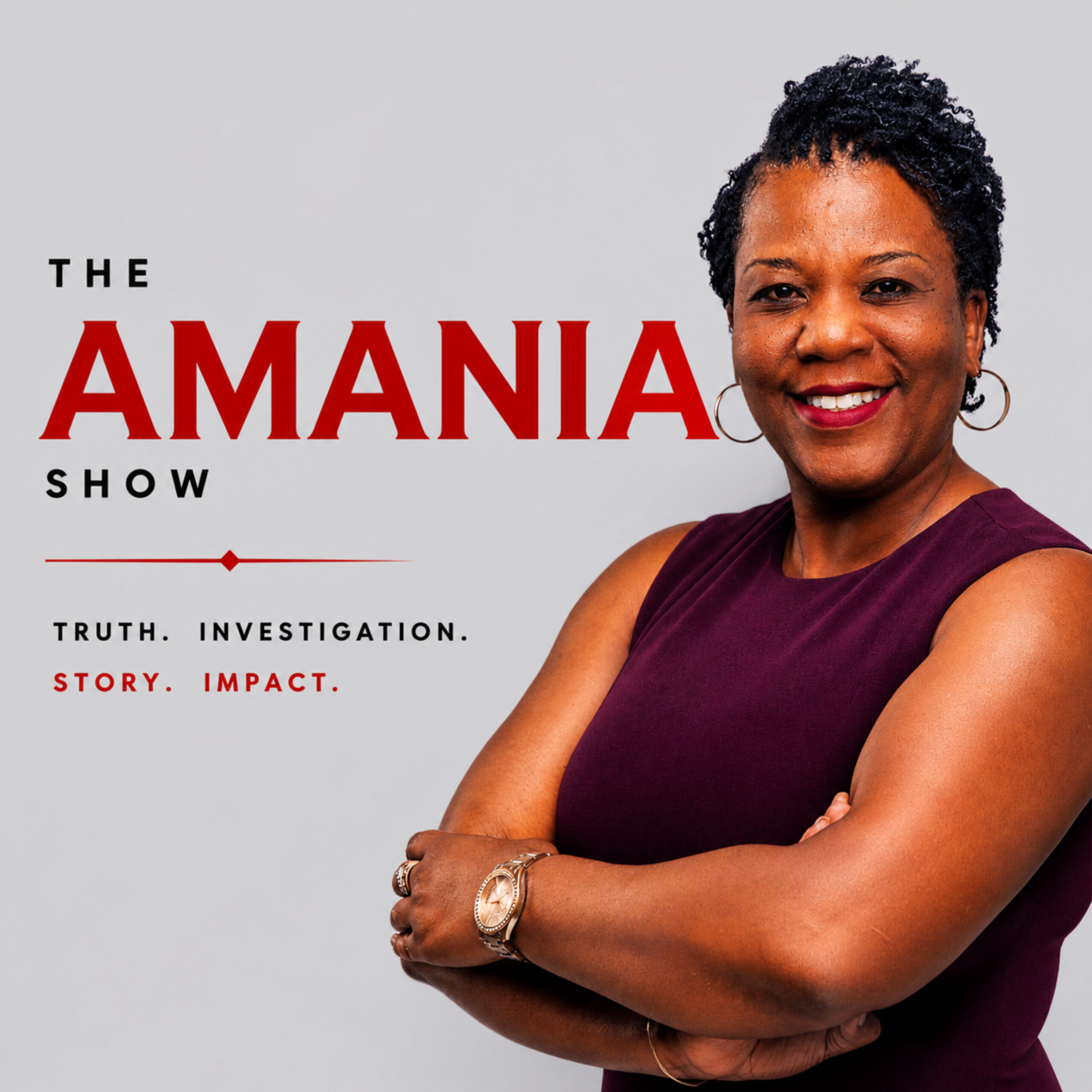 The Amania Show podcast artwork