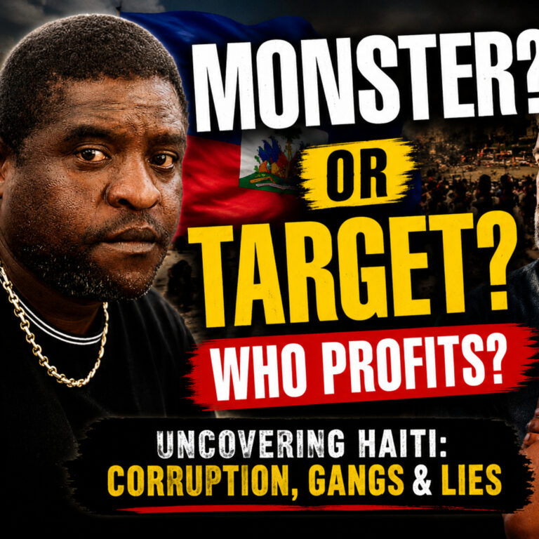 They Call Him “Barbecue”…But Haiti’s Real Monsters Wear Suits