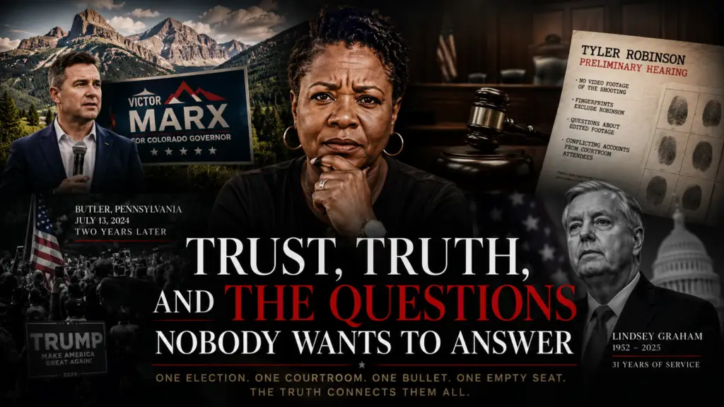 Trust, Truth, and the Questions Nobody Wants to Answer