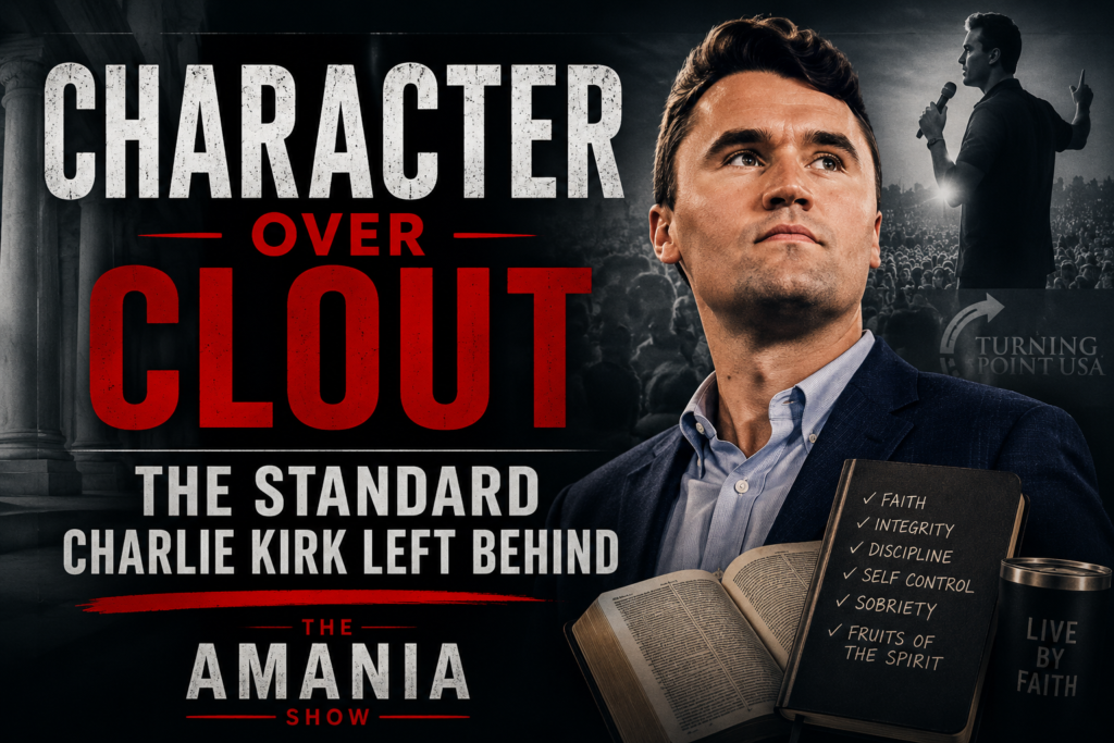 Character Over Clout: The Standard Charlie Kirk Left Behind