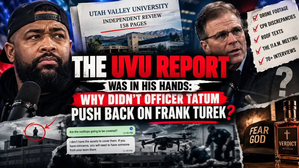 Dot the I’s, Cross the T’s: The Questions a Real Interview Would Have Asked Frank Turek